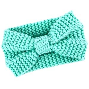 Crochet Knit Turban Headband Ear Warmer